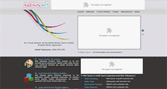 Desktop Screenshot of kadikoyweb.net