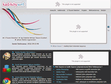 Tablet Screenshot of kadikoyweb.net